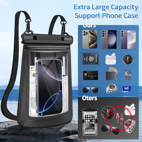 IPX8 Waterproof Phone Pouch
