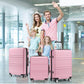 3 Piece Luggage Sets Expandable (3 Count)