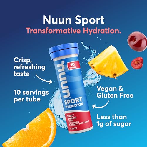 Sport Electrolyte Tablets Fruit Punch (40 Count)