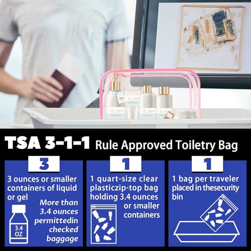 16 Piece Makeup Bags (16 Count)