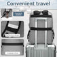 Vintage Backpack Travel Laptop Backpack with usb Charging Port for Women & Men College Backpack Fits 15.6 Inch Laptop Grey Brown
