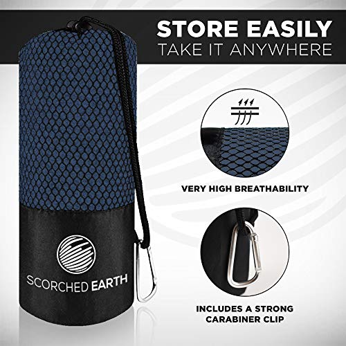 Microfiber Travel & Sports Towel Set