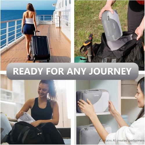 8 Set Packing Cubes for Travel (8 Count)