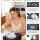 Travel Backpack for Women Men with Compression Vacuum Storage Bag & Electric Pump