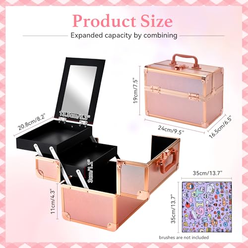 Makeup Train Case