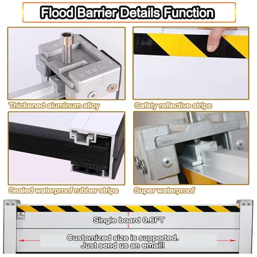 Reusable Flood Barrier