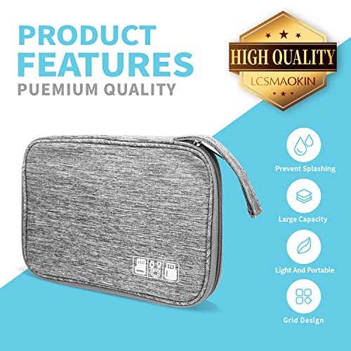 Electronics Organizer Travel Case