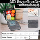 Lunch box Insulated Soft Bag Mini Cooler Back to School Thermal Meal Tote Kit With Buckle and Mesh Side Pocket for Girls