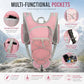 Lightweight Hydration Backpack 2L Water Bladder Pack