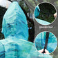 Adults Rain Poncho Waterproof Raincoat Hood with Pocket