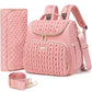 4 in 1 Convertible Diaper Bag Backpack