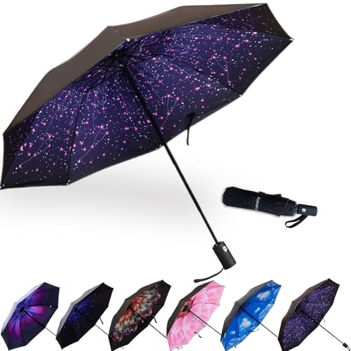 Compact Travel Umbrella