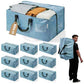 10 Pack Extra Large Moving Bags with Backpack Straps & Handles (10 Count)