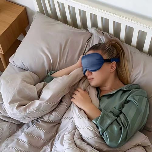 Adjustable 3D 22 Momme 100% Mulberry Silk Sleep Mask