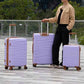 Hardside Expandable 3PCS Luggage Set with Spinner Wheels (3 Count)
