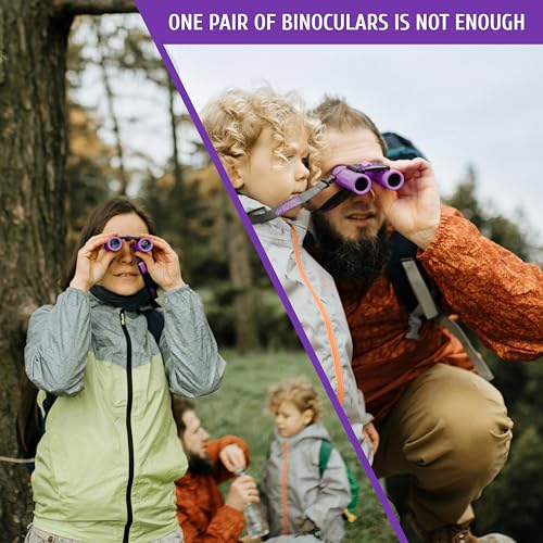 BeBison Binoculars for Kids and Adults
