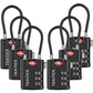 TSA Approved Luggage Locks (6 Count)