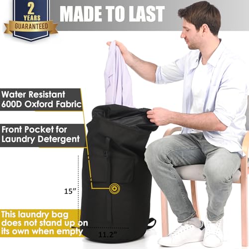 Backpack Laundry Bag