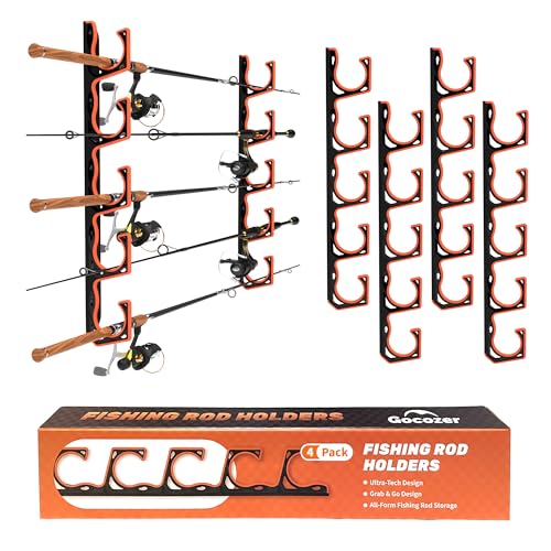 Fishing Rod Holder for Garage