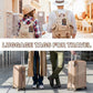 2 Pcs Funny Book Luggage Tags for Suitcase (2 Count)