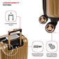 7272 Energie Expandable Hardside Luggage with Spinner Wheels and TSA Lock