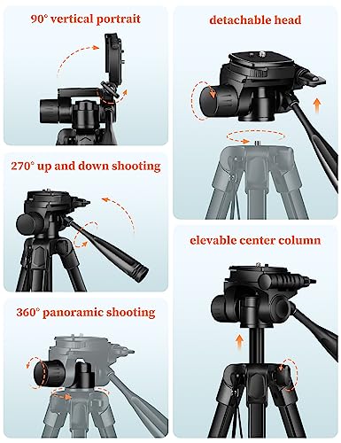 Phone Tripod Stand
