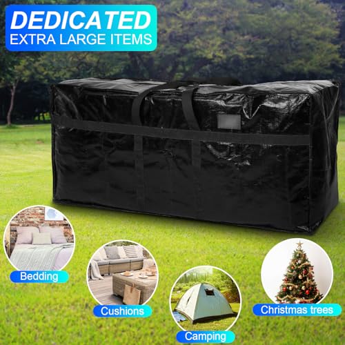 4 Pcs 60 Gallon Extra Large Moving Bags Heavy Duty Storage Bag (4 Count)
