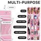 24 Pockets Large Clear Over the Door Shoe Organizer