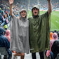 Hooded Rain Poncho for Adults