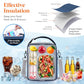 Insulated Lunch Box for Men