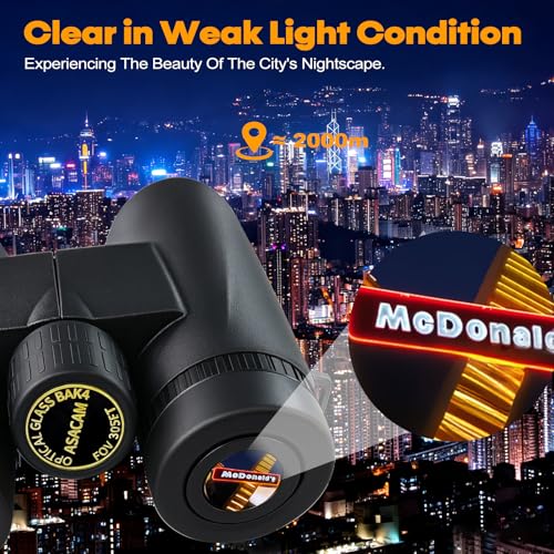 10x42 HD Binoculars for Adults