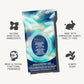 Beauty Coconut Milk & Essential Oils Underarm Deodorant Wipes (120 Count)