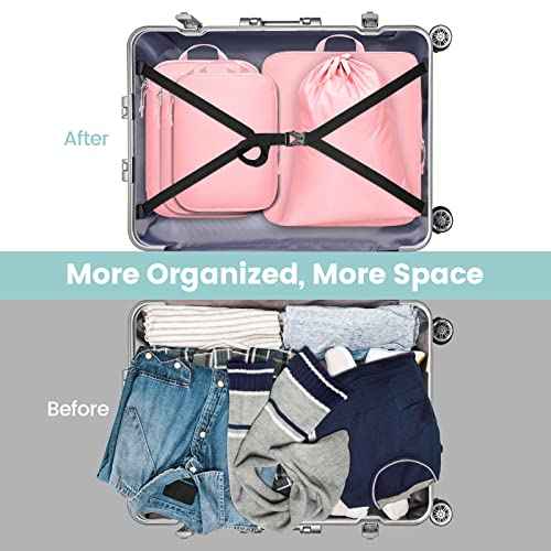Compression Packing Cubes for Travel (6 Count)