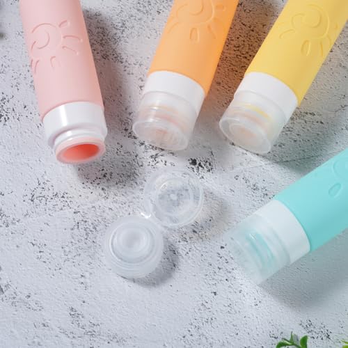 Travel Bottles (4 Count)