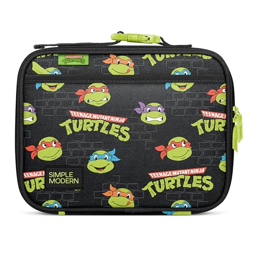 Teenage Mutant Ninja Turtles Kids Insulated Lunch Box