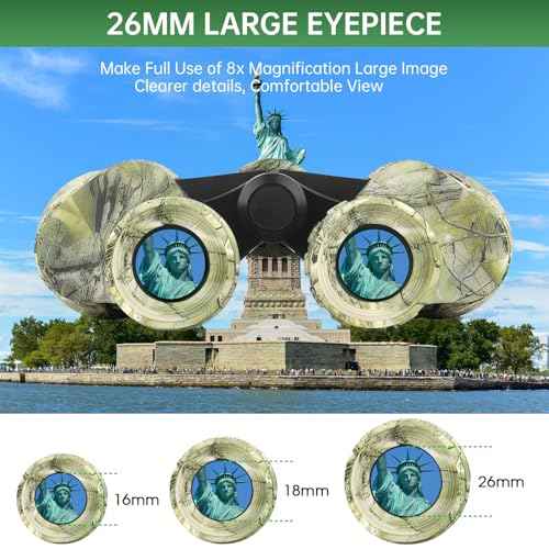 20x50 High Powered Binoculars for Adults