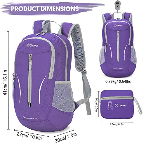 Lightweight Packable Backpack 25L