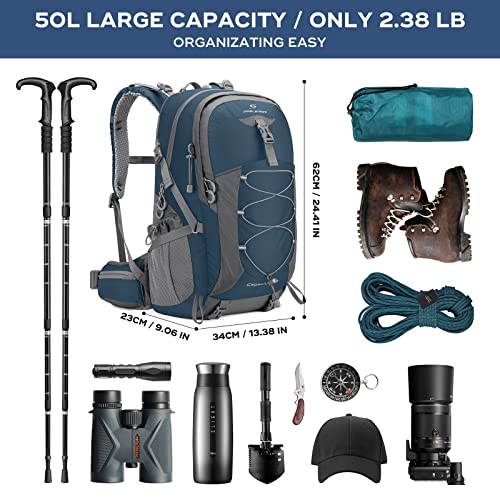 50L Hiking Backpack