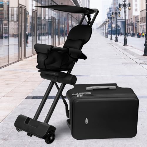 Expandable Luggage with Spinner Wheels
