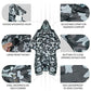 Hooded Rain Poncho for Adult with Pocket
