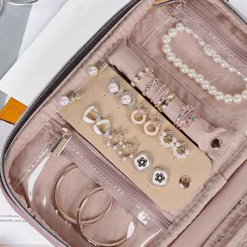 Travel Jewelry Case Organizer