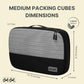 Medium Packing Cubes for Travel (5 Count)