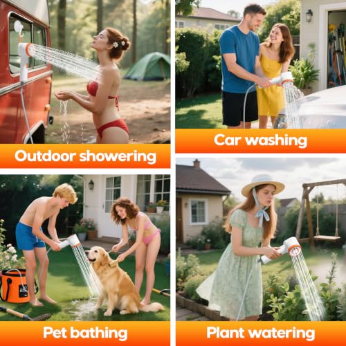 Portable Camping Shower Kit