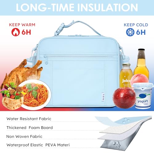 NOL Lightweight Insulated Lunch Bag