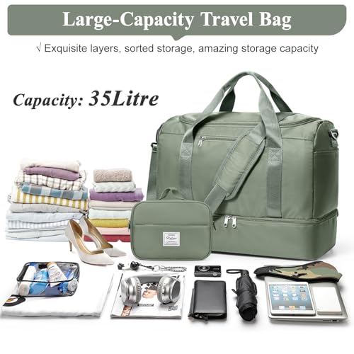 Travel Duffel Bag (3 Count)