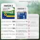 HMSDR2 32ct Motion Sickness Patches (32 Count)