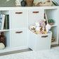 13x13 Cube Storage Bins (4 Count)