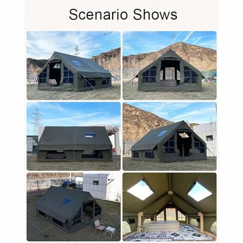 13' x 10' Large Inflatable Tent for Camping 8