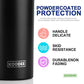 20 oz Stainless Steel Skinny Tumbler Double Wall Insulated Slim Water Tumbler Cup with Lids