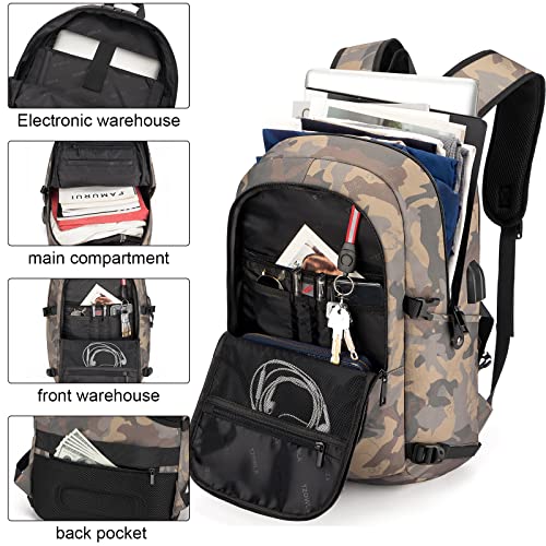 Travel Laptop Backpack Water Resistant Anti